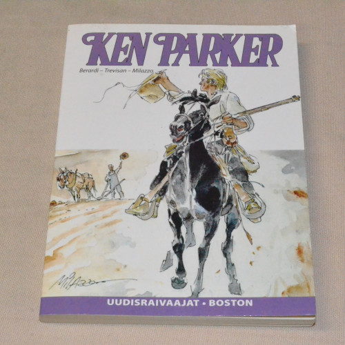 Ken Parker Uudisraivaajat - Boston
